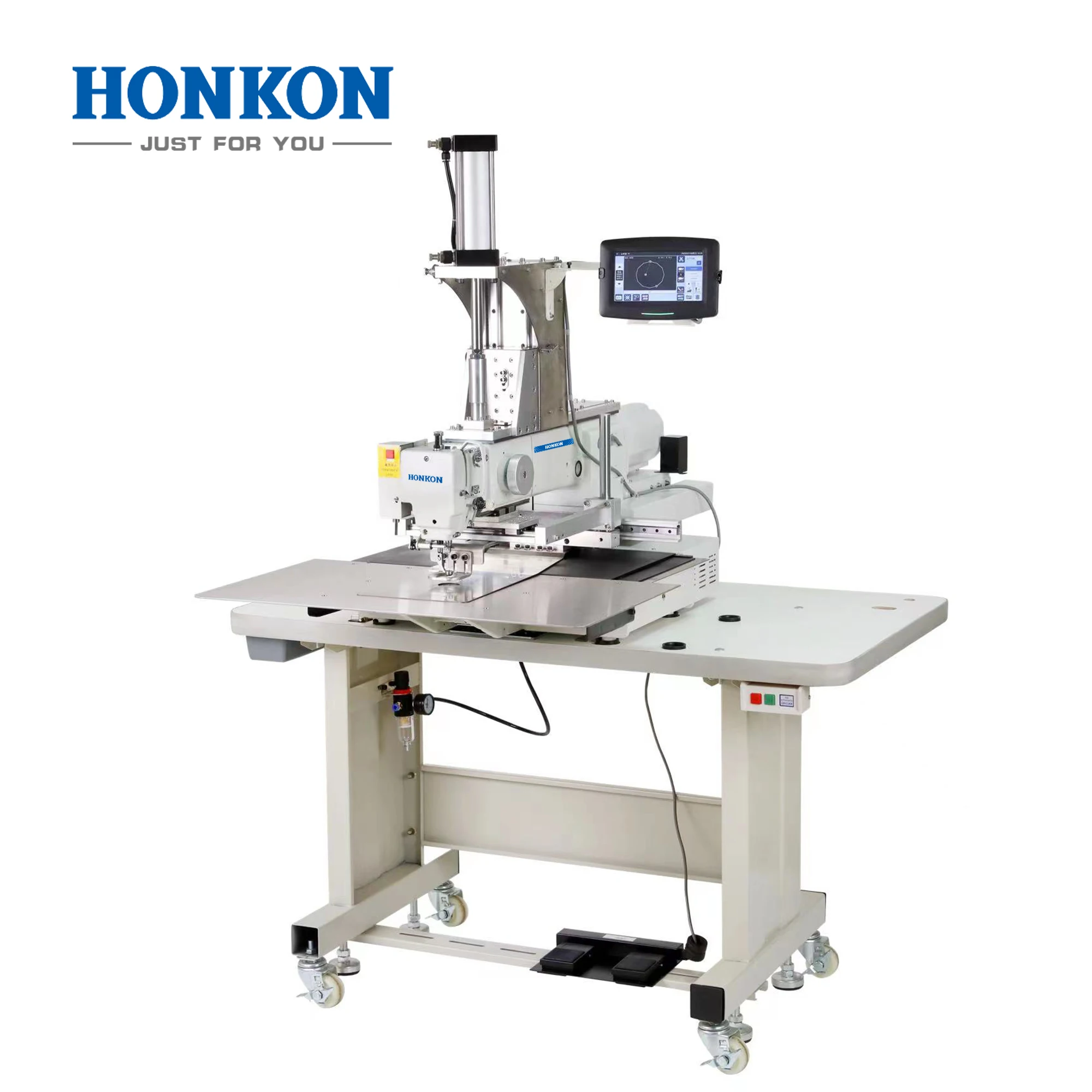 Automatic mattress cushion pillow sewing machine Sofa car rowing machine seat cushion tacking sewing machine price HK-3020-BZ