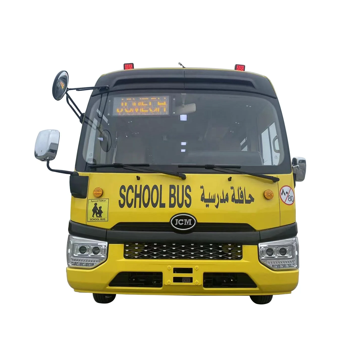 Customization 7m Diesel Engine 22 Seats Coaster School Student Shuttle Bus Automation Transmission