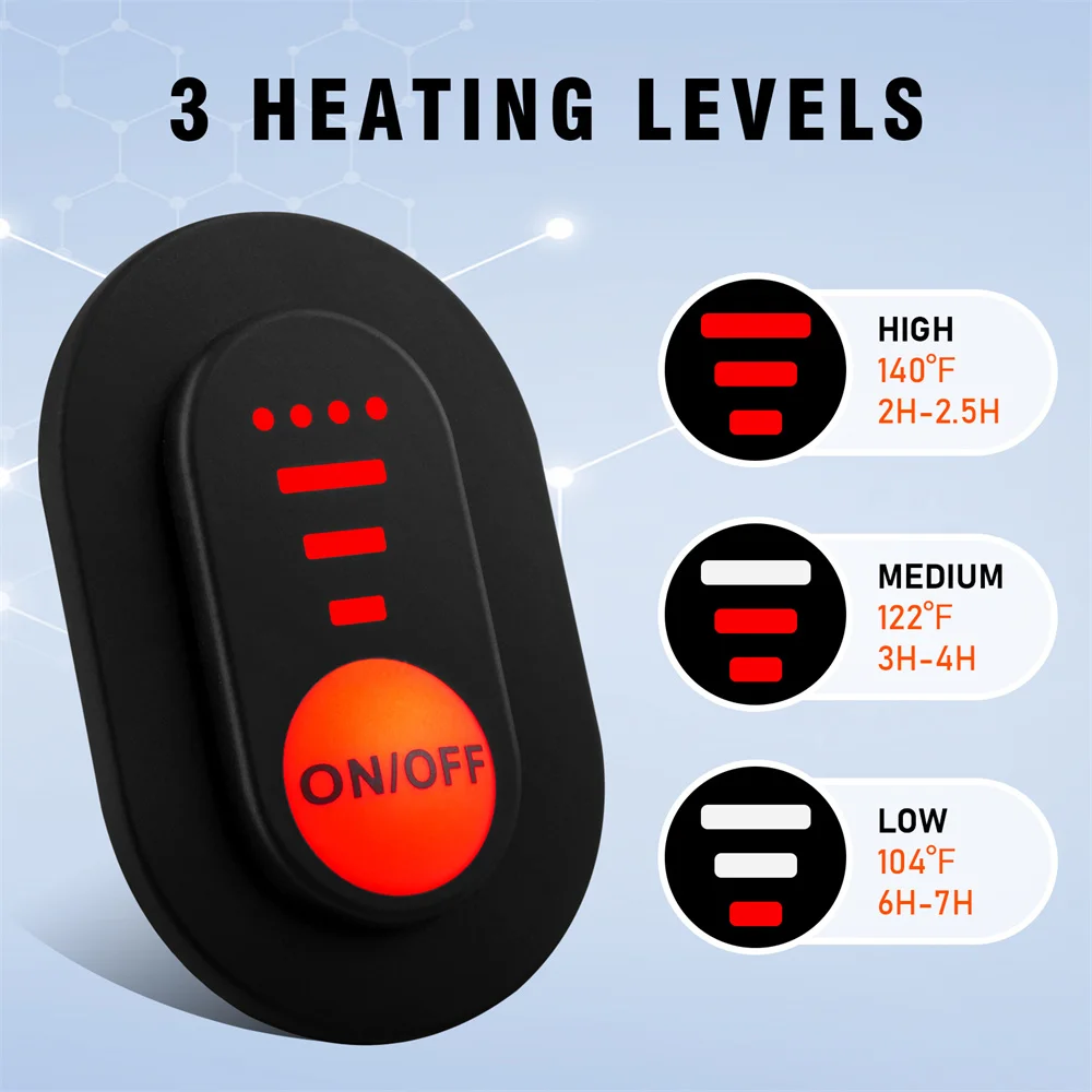 Light Weight Snowboarding Hiking Cycling Heated Gloves Liners With Rechargeable Electric Battery Warm Hand