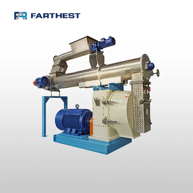 Farthest Best Price Automatic Goat Farming Equipment Feed Processing Machines