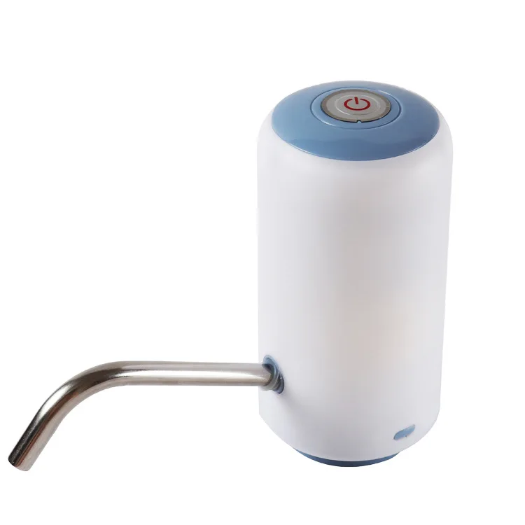 USB Electric Water Bottle Pump Home Automatic Barrelled Water Dispenser Mini Water Dispenser With Double Pumps