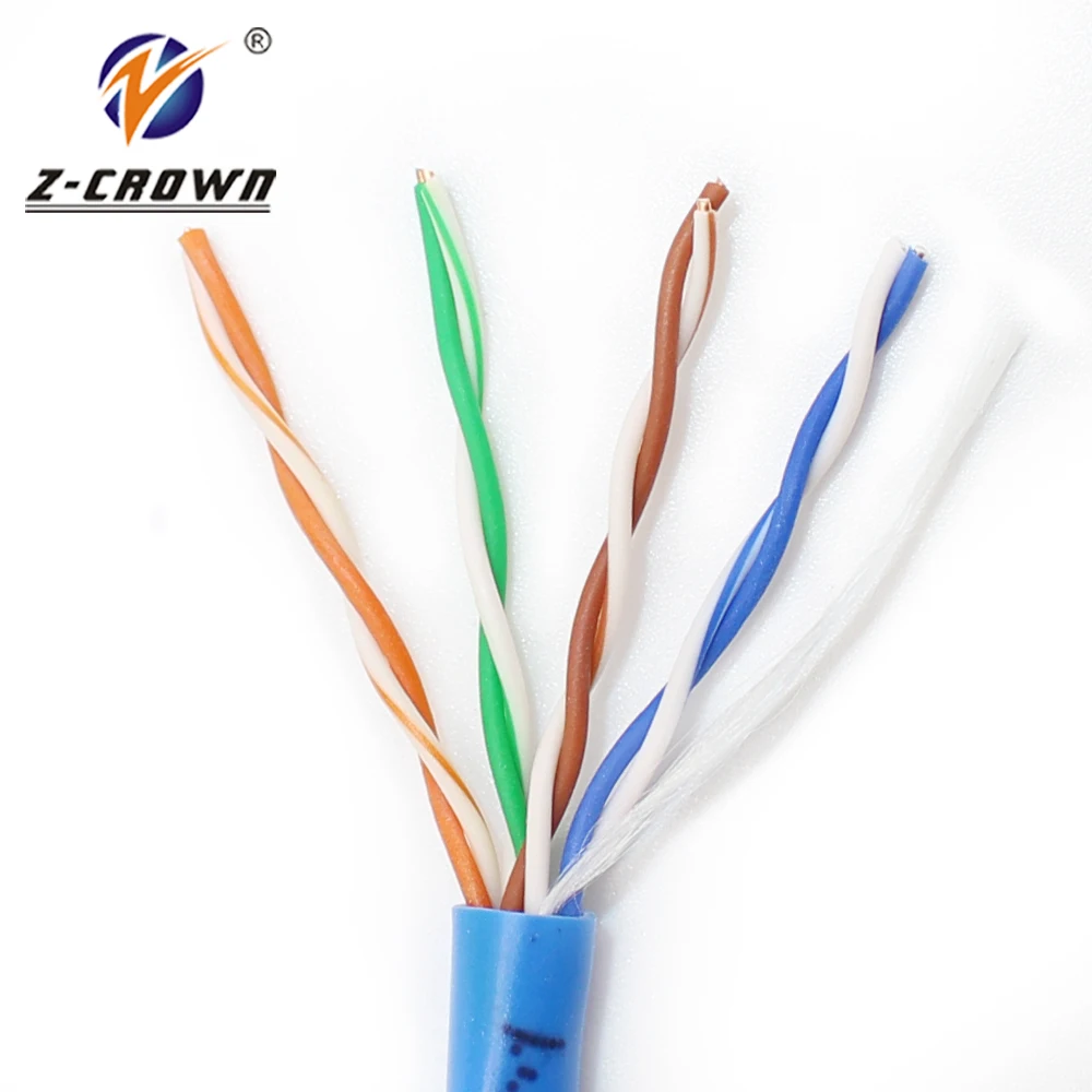 23AWG 26awg utp cat5e pvc gray 1m patch cord sftp cable cat5 ethernet cables awg