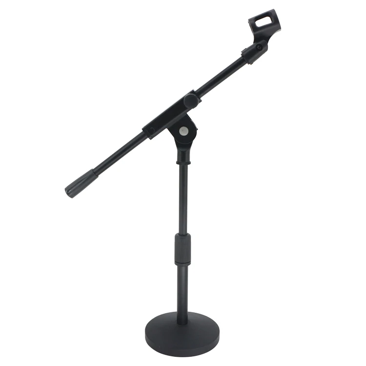 M-210 HEBIKUO Wholesale Popular best small desk mic stand microphone stand