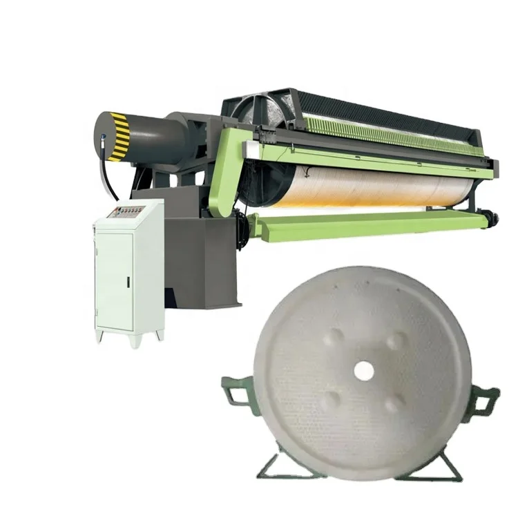 Best Price Automatic Control Bentonite Clay Circular 800mm Filter Press for Kaolin