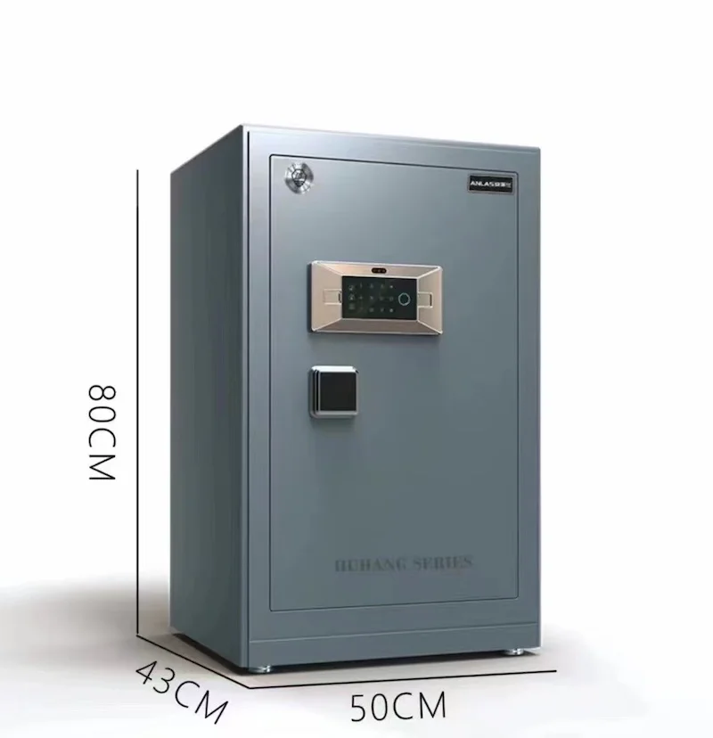 Digital safe Box fingerprint Facial recognition jewelry money security  electronic safes for home office and hotel