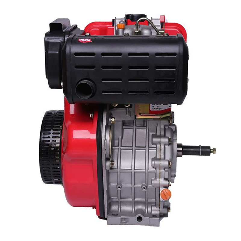 TP188F 10hp Single Cylinder Air Cooled Engine 188f Diesel Engine For Generator Assembly