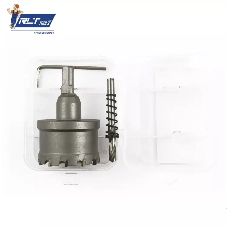 RLT Tools Custom Concrete Tct Hole Saw Drill Bit For Stainless Steel Sheet Metal Carbide Tipped Hole Drill Bit 130mm