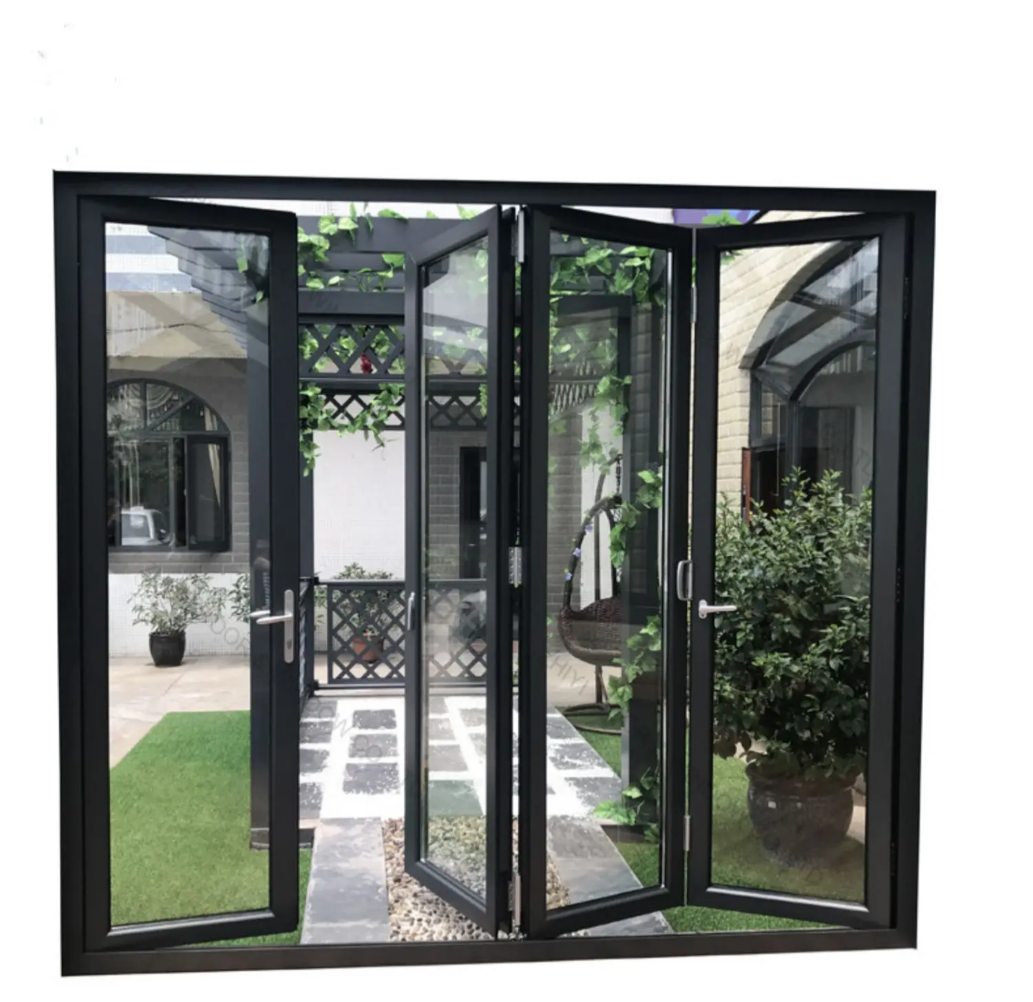 Room Divider Design Interior Pvc Accordion Door High Quality Pvc Folding Door