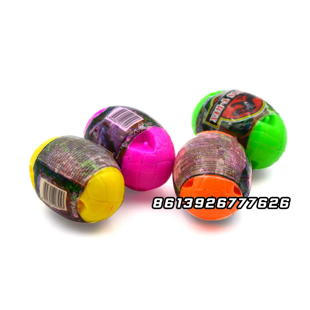 children favorite dinosaur shape surprise egg with toy inside