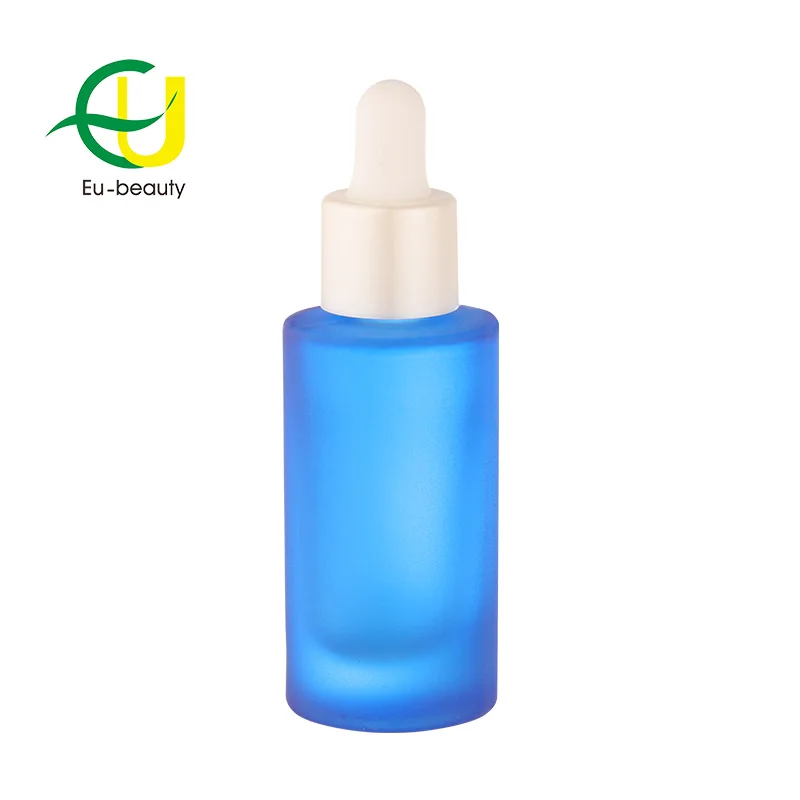 
13/415 10ml customization dropper glass bottle for essential oil with dropper caps 