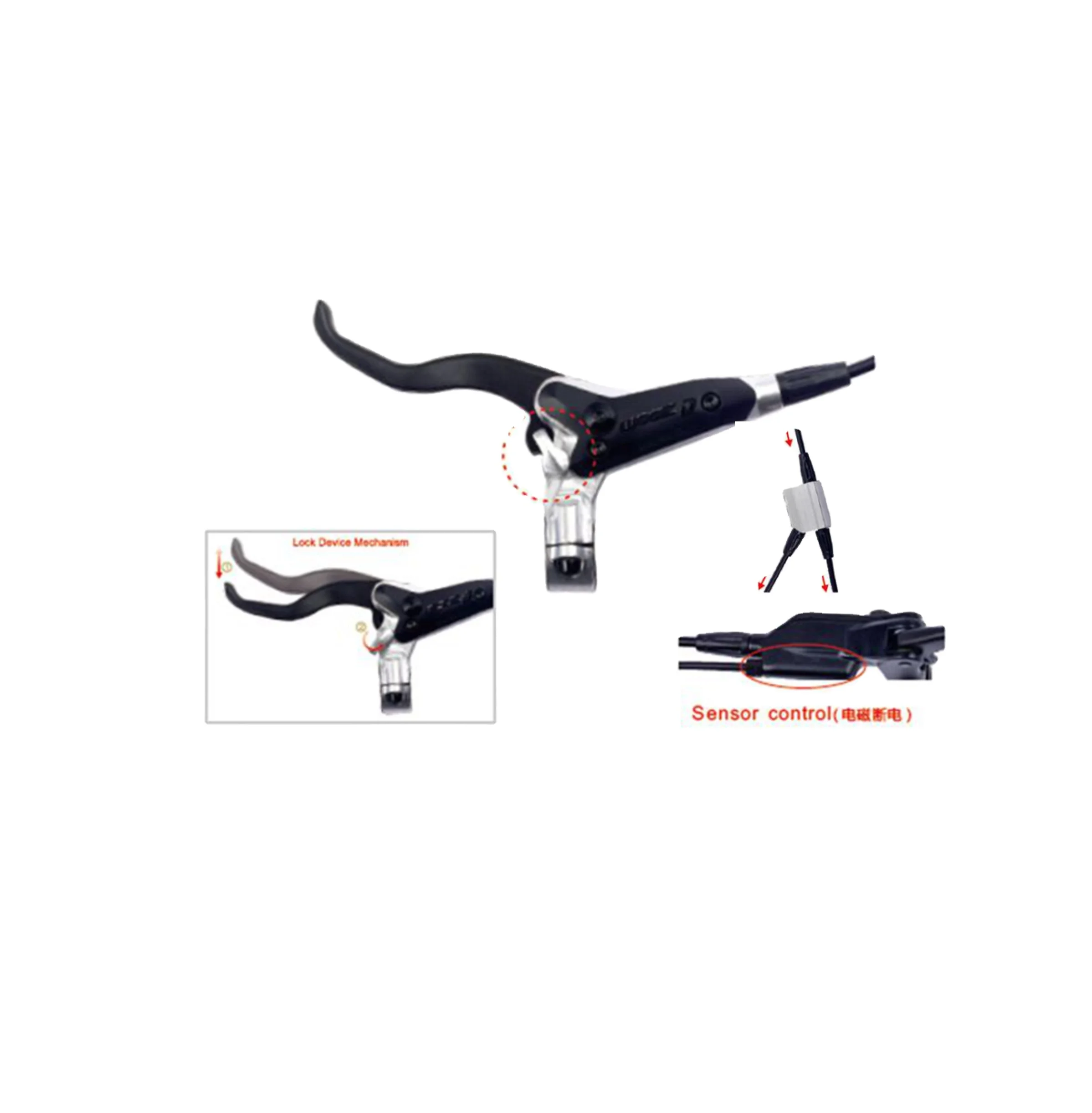 Quality And Cheap ZOOM Electric Tri-cycle 3 Wheel Hydraulic Bike Disc Brake For Sale