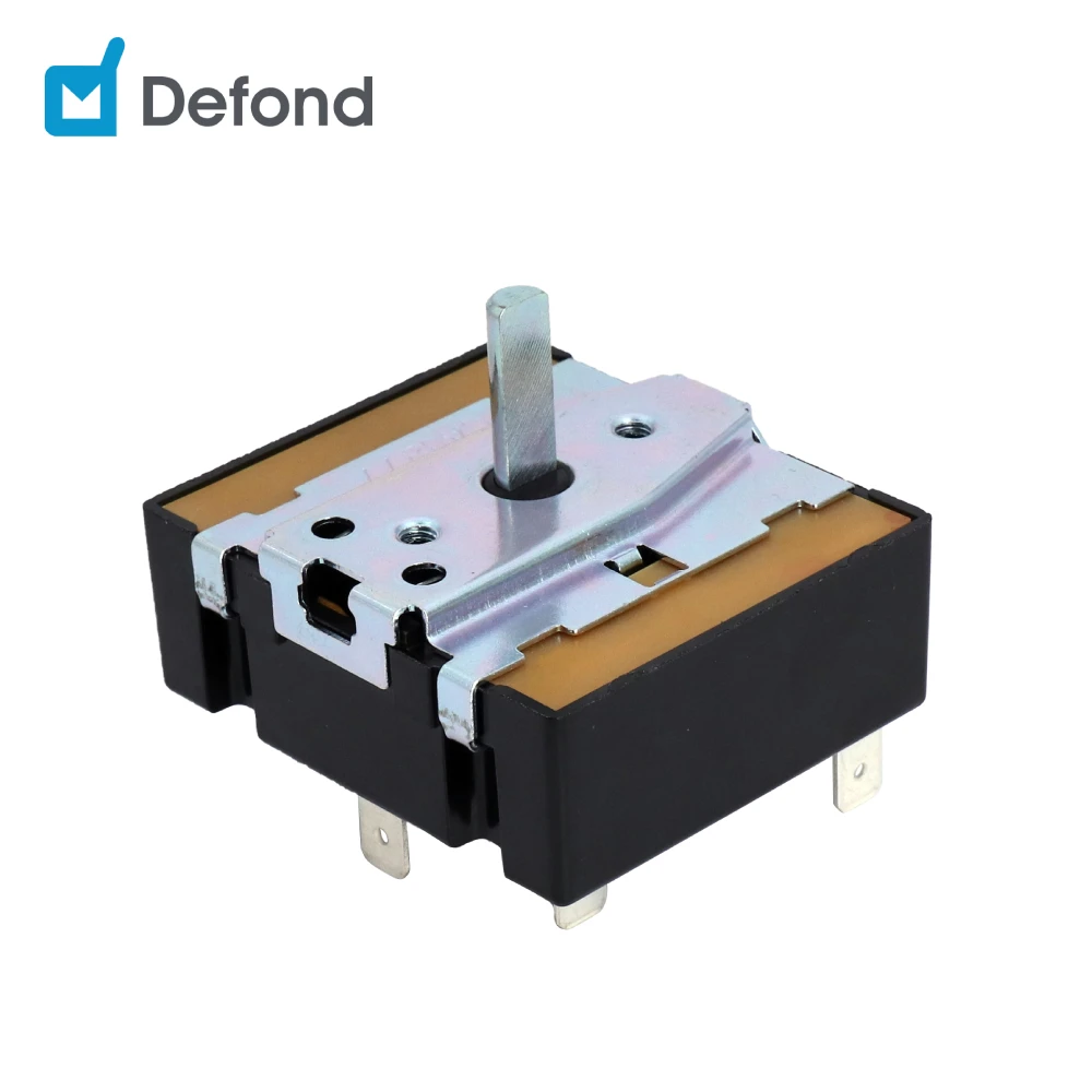  Defond поворотный переключатель DYU-W-08R 120-240VA 250VAC OFF-на двухполюсный 5