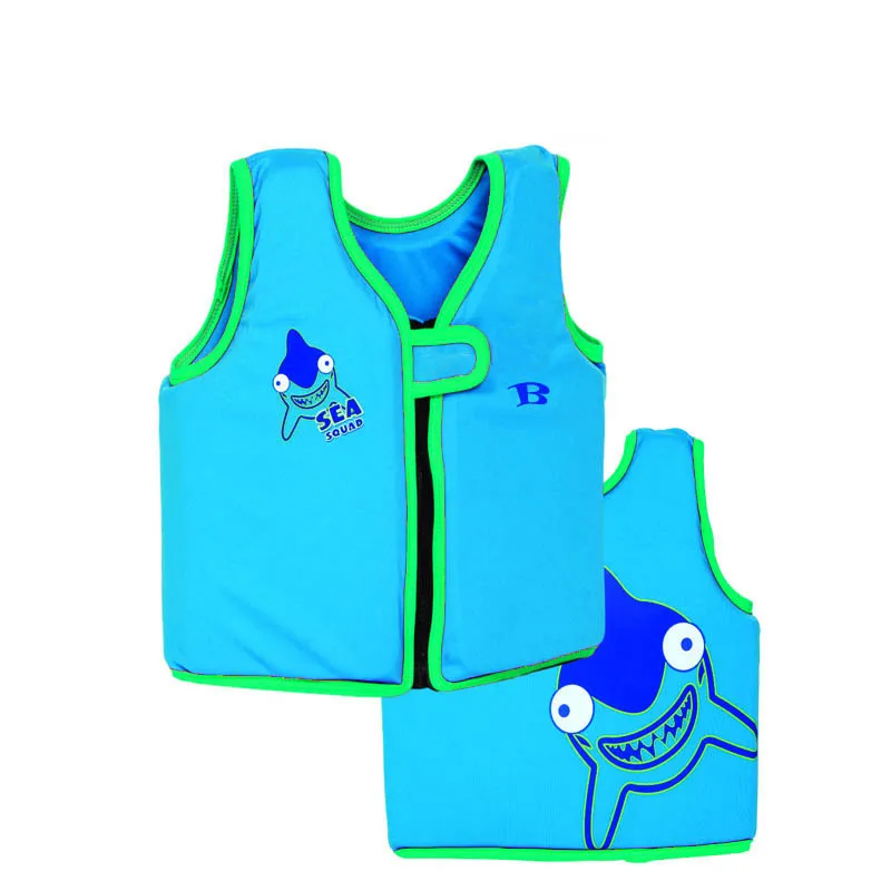 Low moq Low moq Boys Girls  Neoprene Swimsuit fist-aid Swim vest life-saving aqua jacket
