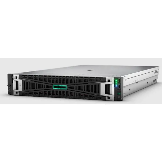HPE ProLiant DL380 Gen11 8SFF with Gold 6426Yx2 CPU 32GB x2 RAM 480GB SATAx3 and 960GB SATAx4 SSD Hard Drive