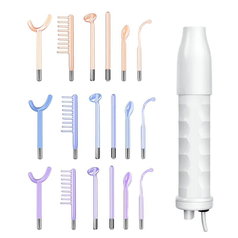 Best seller 6 in 1 red light therapy best facial wand ems derma skin therapy wand radiant renewal skin care wand