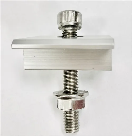  solar mid clamps for pv mounting module