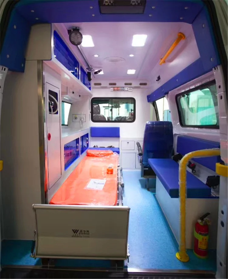 Price of ambulancia diesel 4x4 ambulance car for sale