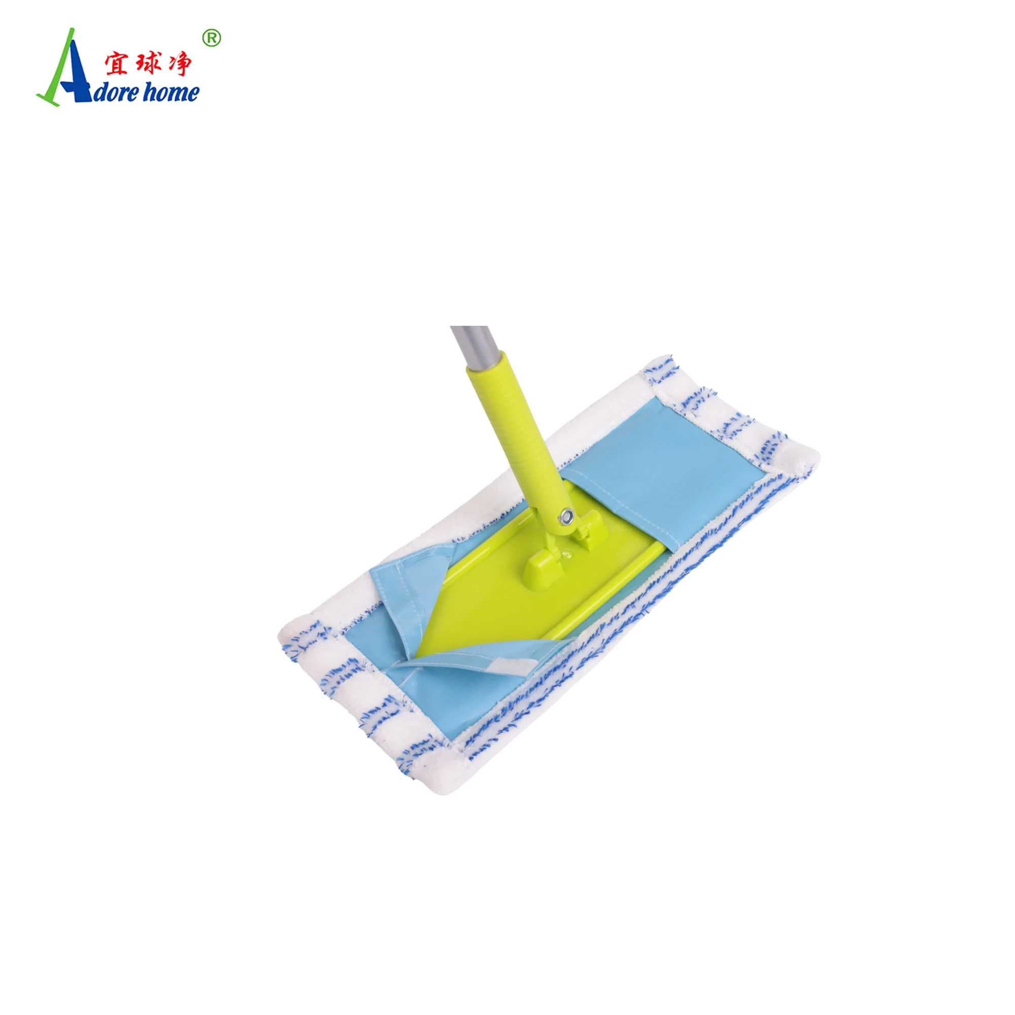 FLOOR CLEAN  FREE SAMPLE MICROFIBER  DUSTER  MOP
