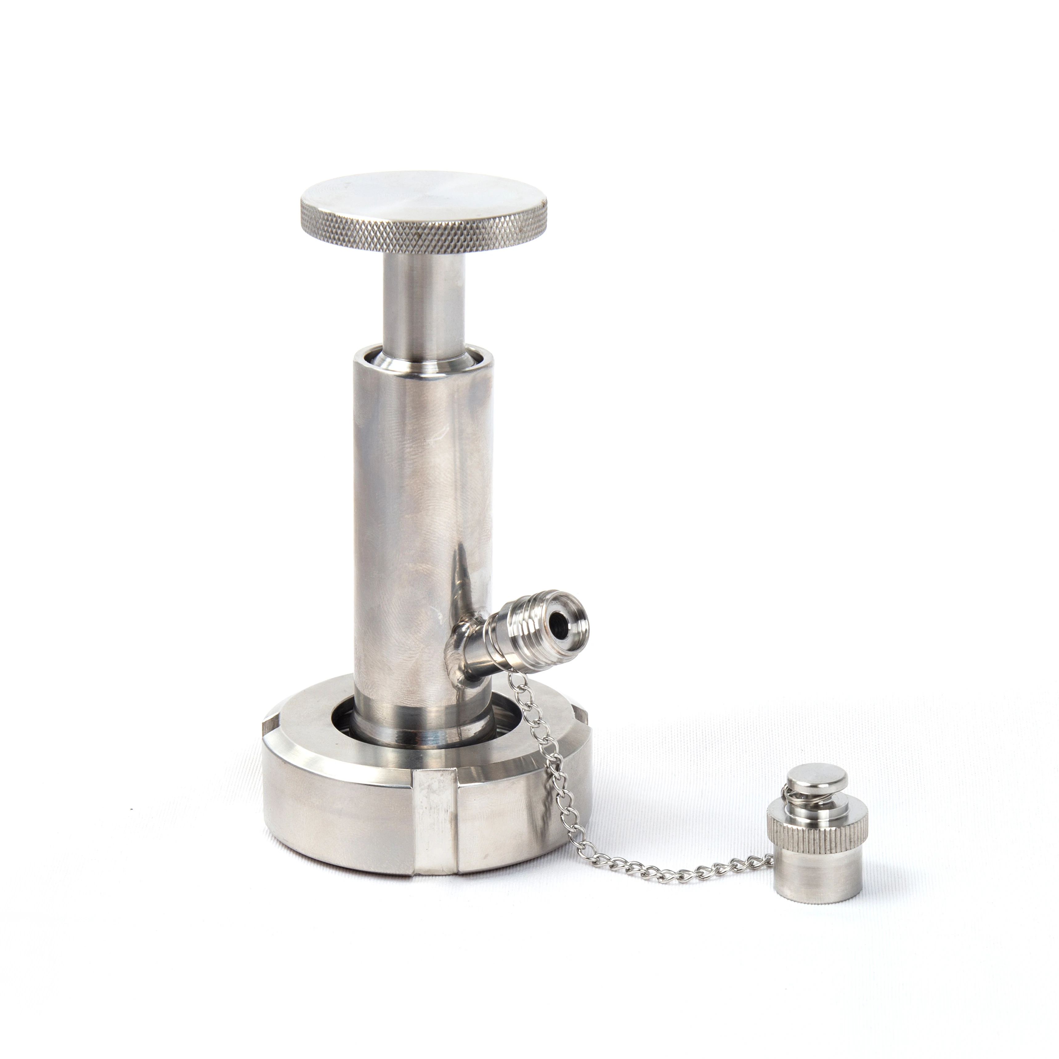 Favorable price drain valves oil with flange aseptic clamp sample valve