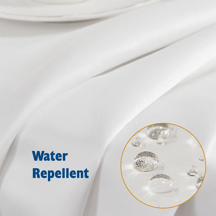 Настольные Чехлы для свадебного декора скатерть Tischdecke белая круглая цвета слоновой кости прямоугольная свадебной вечеринки