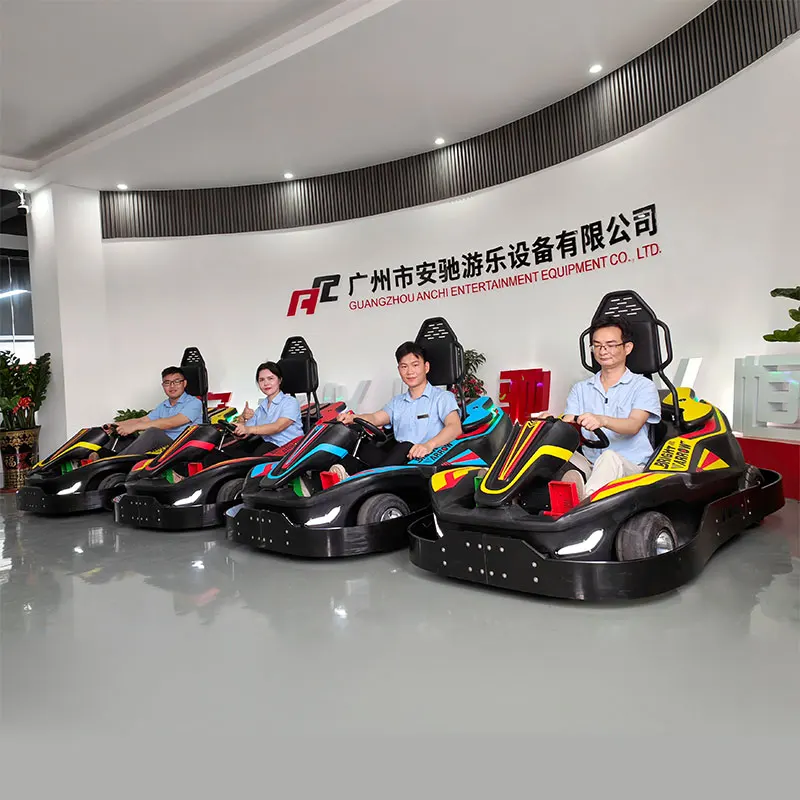 Popular Entertainment Amusement Park Rides electric go karts for Adult & teenage hot sales karting car