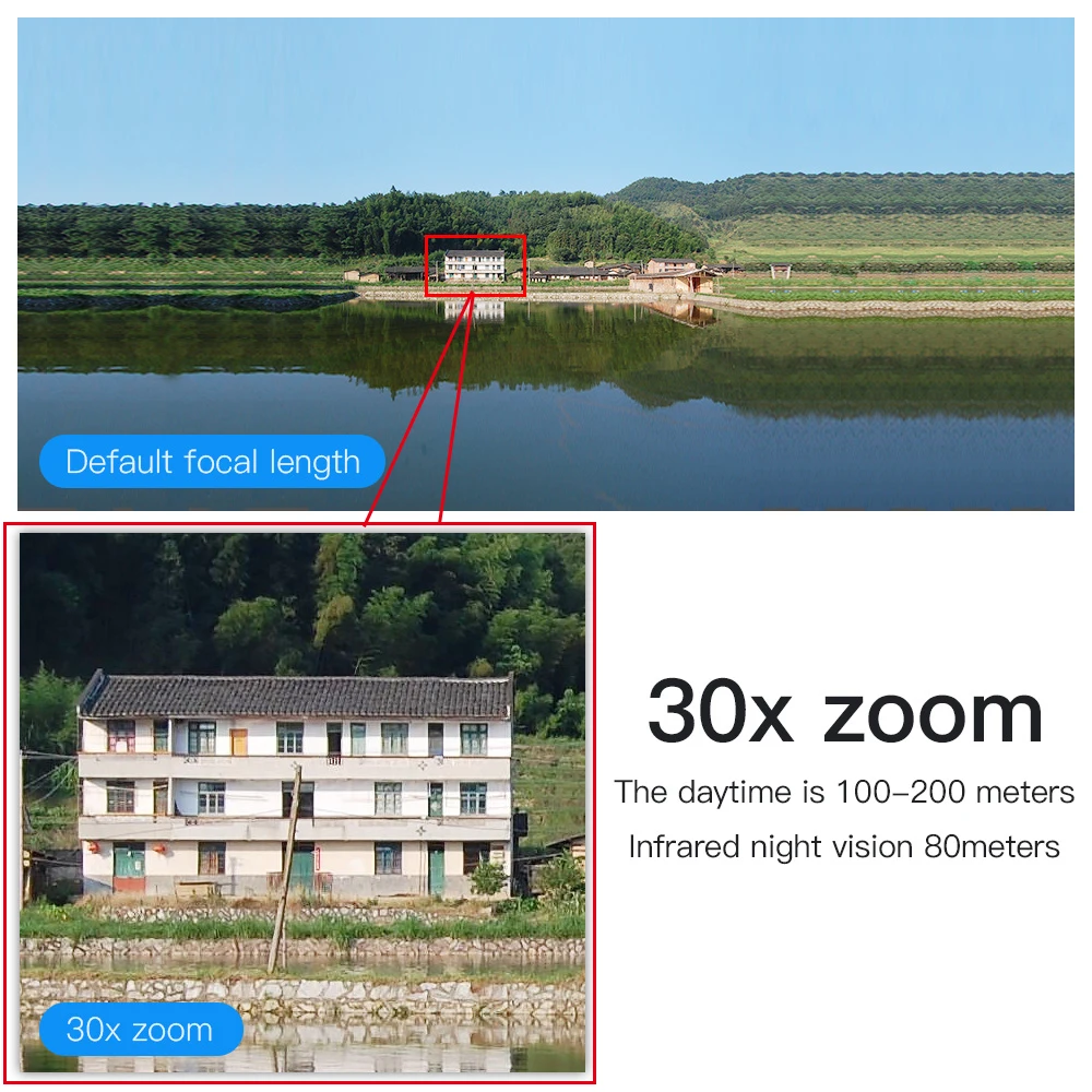 2MP 5MP 30X Optical Zoom Wifi 4G Gsm Lte Outdoor Network Home Security Camera System Ptz Camera Zoom Lens with sim card
