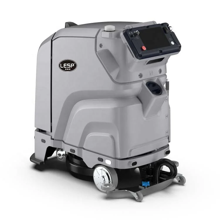 SJ510UA walk behind floor scrubber robot floor scrubber tile clean machine floor scrubber with CE