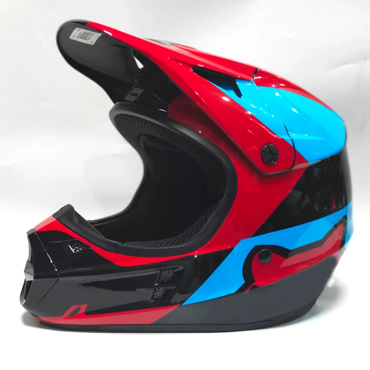 New  DOT ECE Certification Motocross Helmet Motorcycle accessories helmets MTB DH Mountain Bike Cycling Helmet