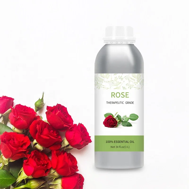 Wholesale Bulk Price Therapeutic Grade Rose Damascena Essential Oem 100% Pure Organic Bulgarian Damascus Rose Oil