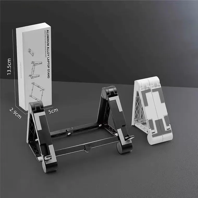 Портативный Регулируемый складной держатель 3 в 1 для ноутбука планшета сотового телефона