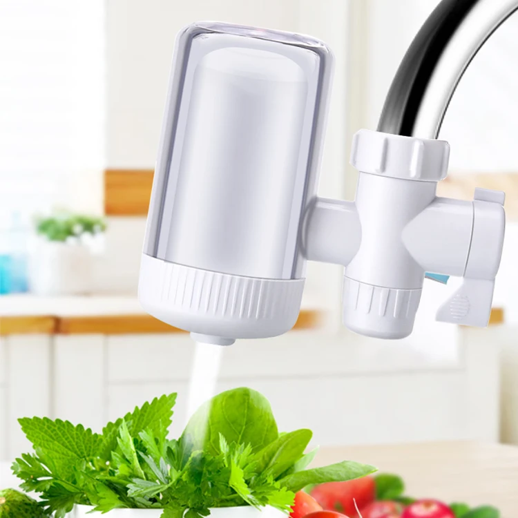 Household Kitchen Water Filter Strainer Device Kitchen Front Filter Nozzle Faucet Tap Water Purifier