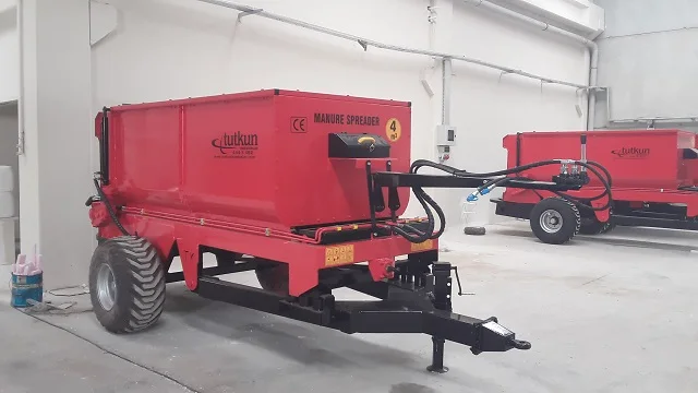 
Manure, Dung and Muck spreading trailer 