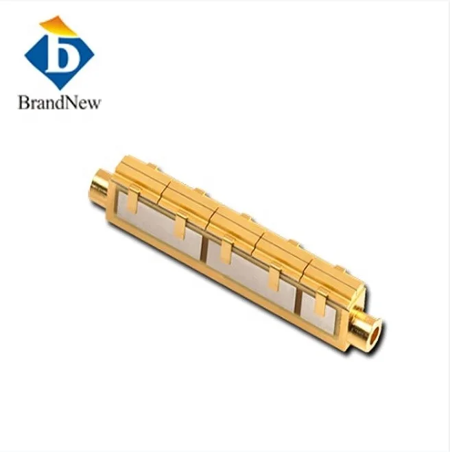 High Power 1200W 808nm Water Cooled Horizontal Array CW Diode Laser 6bars for Cutting