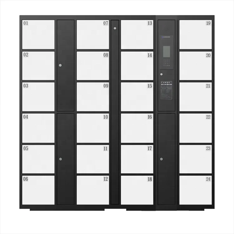Small Parcel Locker Metal Package Cabinet Smart Parcel Locker Supermarket Parcel Express Intelligent Electronic Locker