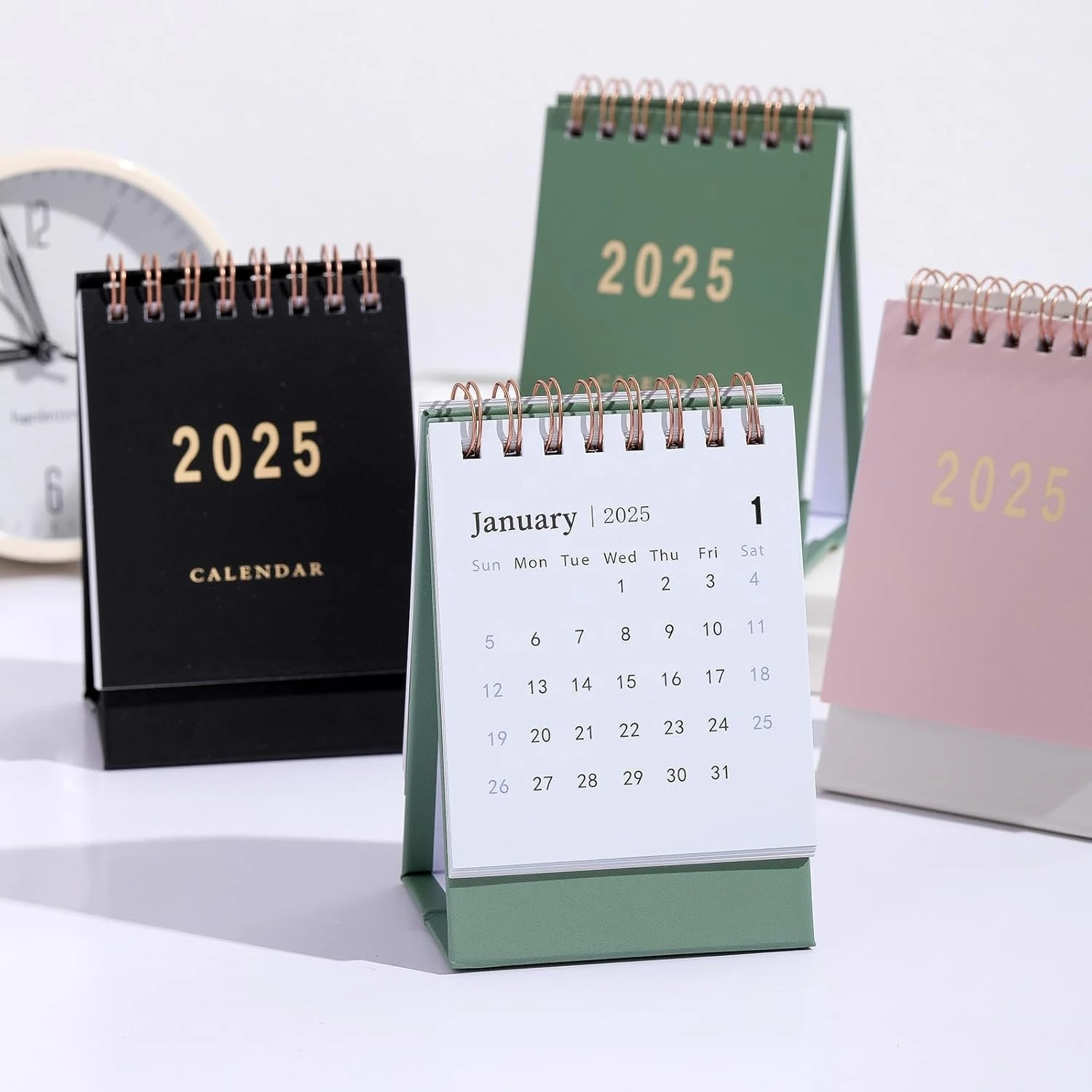 2024 Custom Printing Chinese Desktop Calendar Advent Luxury Desk Calendars Table Calendar