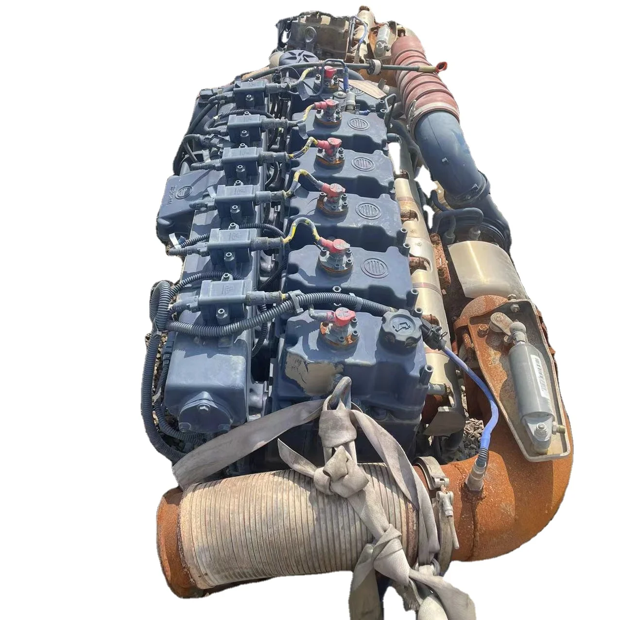 Оригинальный Подержанный WEICHAIs WP12NG 380HP CNG Природный Газовый двигатель с хорошим ходом для грузовика