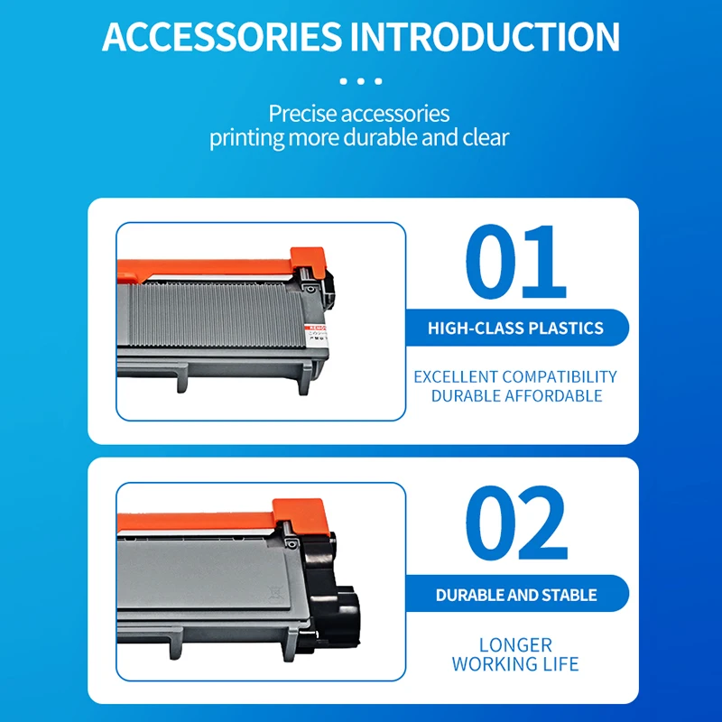 Тонер-картридж YuZhiQi совместимый с черным LaserJet LT2451 LT 2451 для Lenovo LJ2405D 2455D 2605D LJ 2405 2455 2605