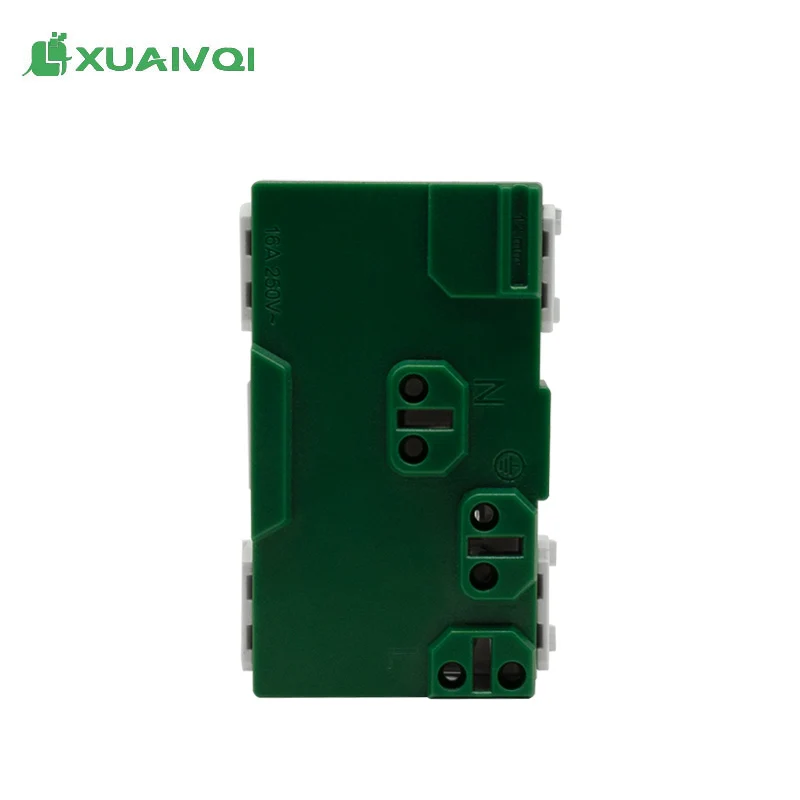 Tabletop miniature power outlet 3-pin Universal Power Socket 16A