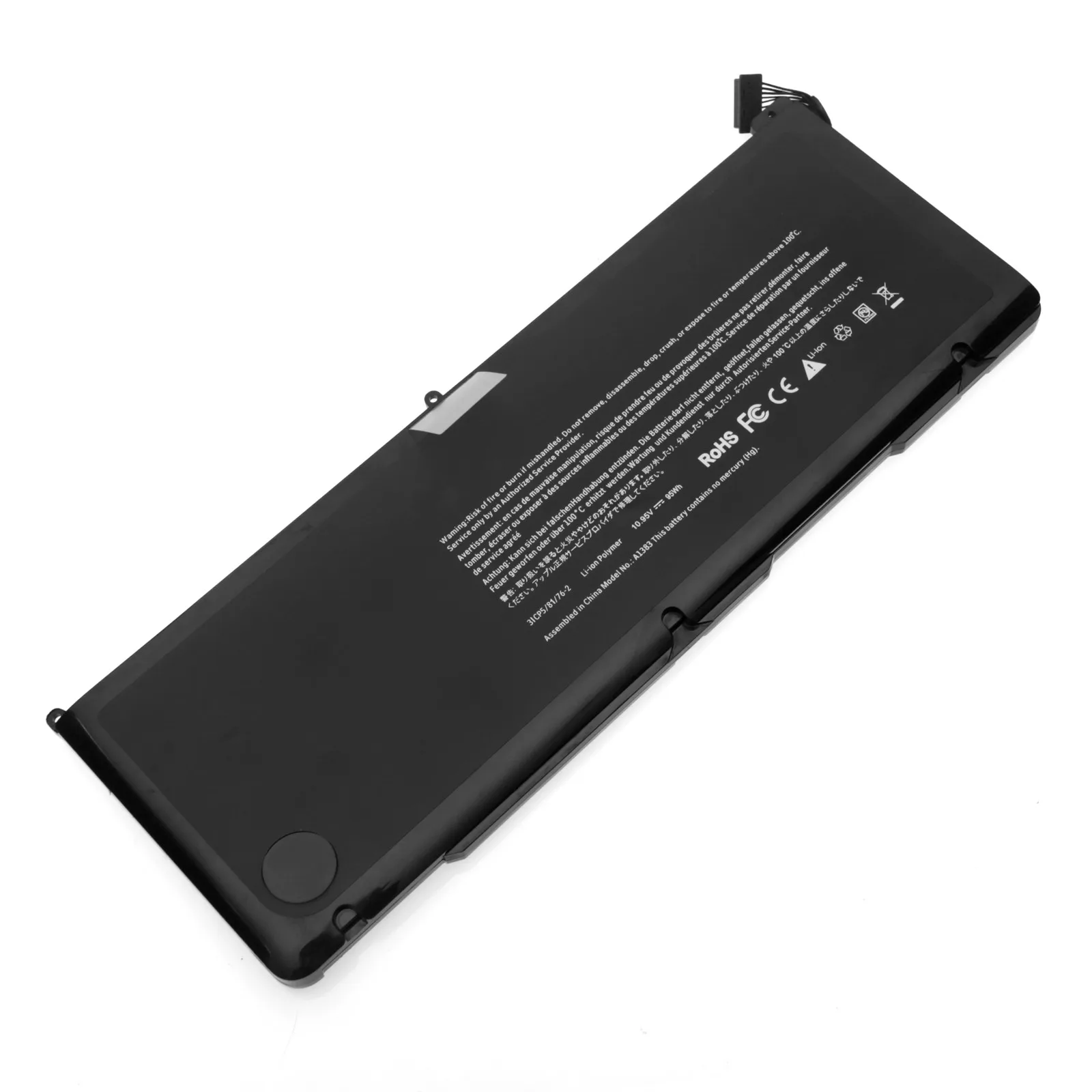 DNS mac laptop battery A1383 replacement for MacBook A1297 PRO 17 inch battery A1383