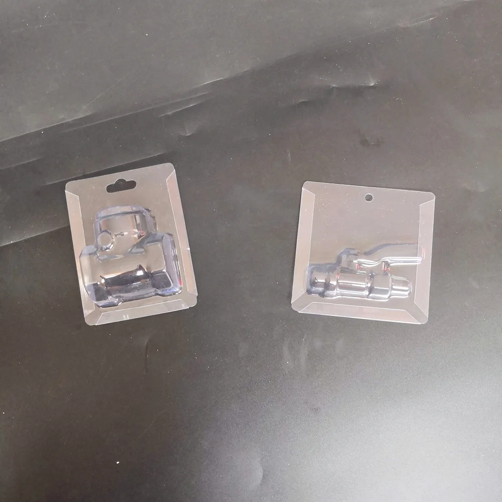 clear PET sliding blister packing clear PVC  sliding blister packing