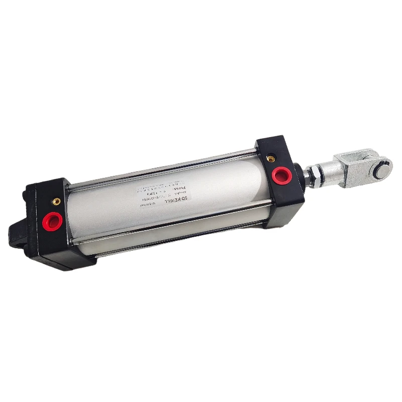 China Manufacture Aluminum Telescopic Cylinder Pneumatic Cylinder
