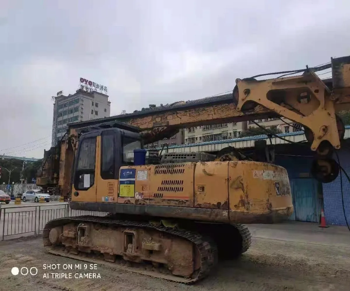 Б/у буровая установка XC XR150DIII б/у ZR280 XR280D XE220 XR400E