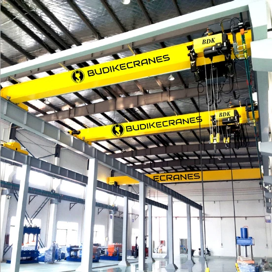 7,5 Тонный Электрический однолучевой мостовой кран Eot по цене