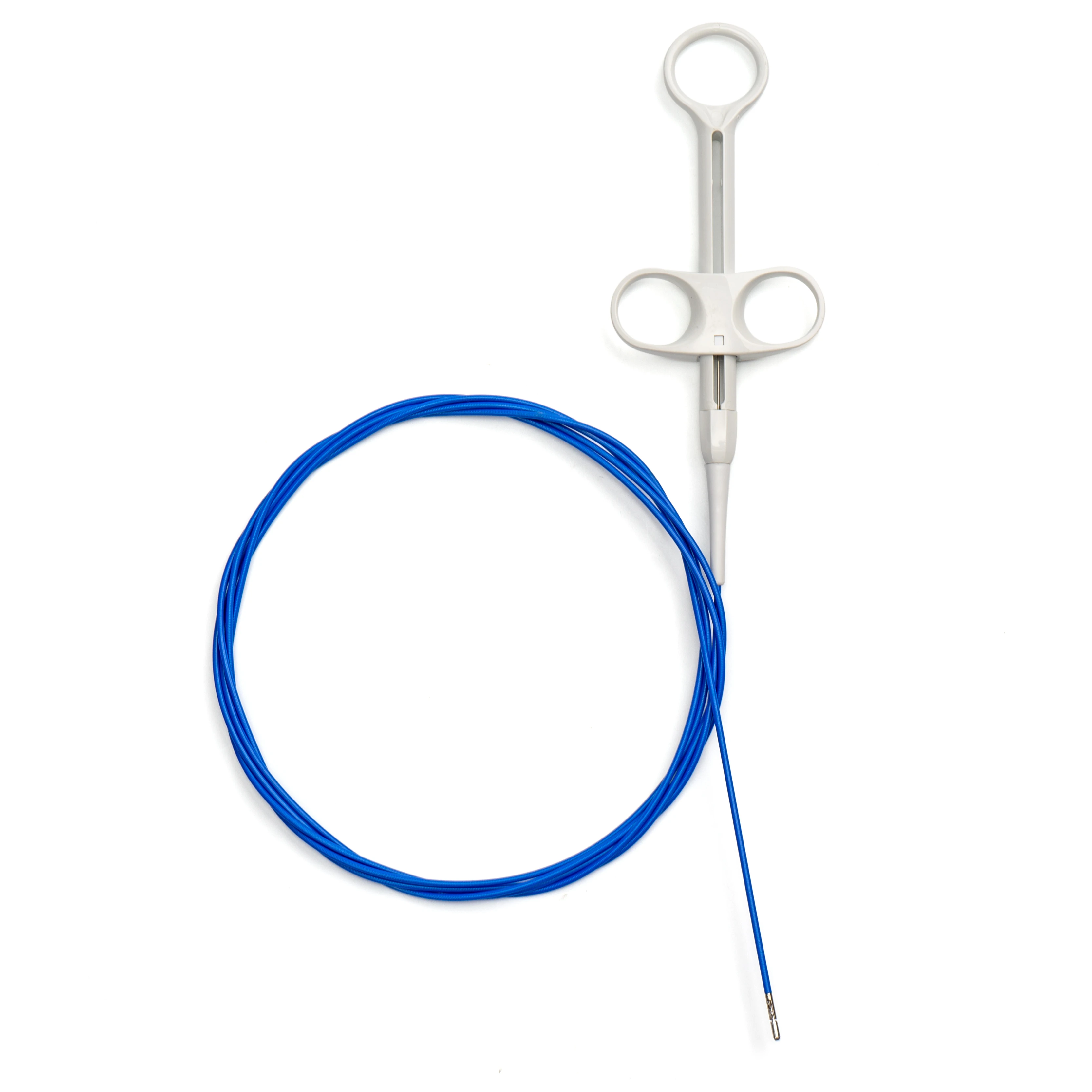 Oval Disposable Laryngoscope Bronchoscope Gastroscope Biopsy Forceps With Needle Flexible