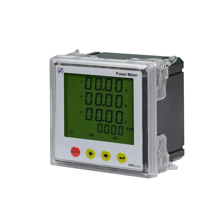 2022 Hot Selling 0.5 class Digital Only Panel Ammeter Current Meter Single Phase Ac Voltmeter Ammeter Power Meter Meter Power