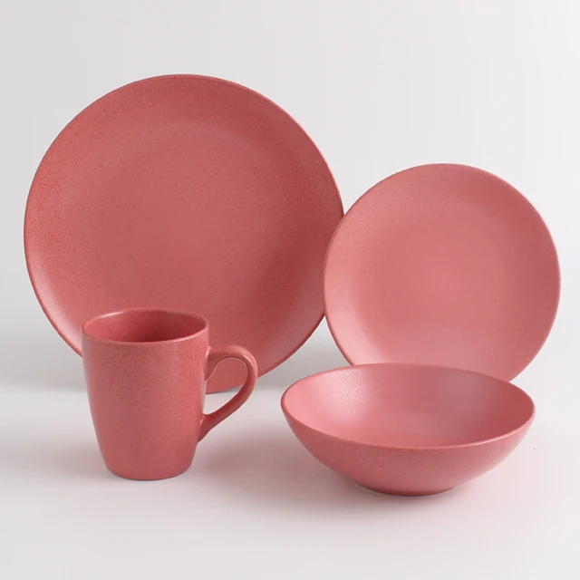 Керамический Обеденный набор реактивная глазурь чашка для пирога кофе 12 шт. 16 24 36