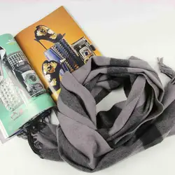 Autumn winter new style cashmere lattice Neck Gaiters Fashion warm woman around the neck scarf