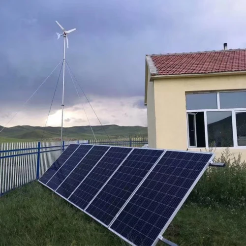 Professional Manufacturer  Solar And Wind Turbine Hybrid System 50 Kw 3Kw Energy Wind Solar Hybrid Power System With Good Price
