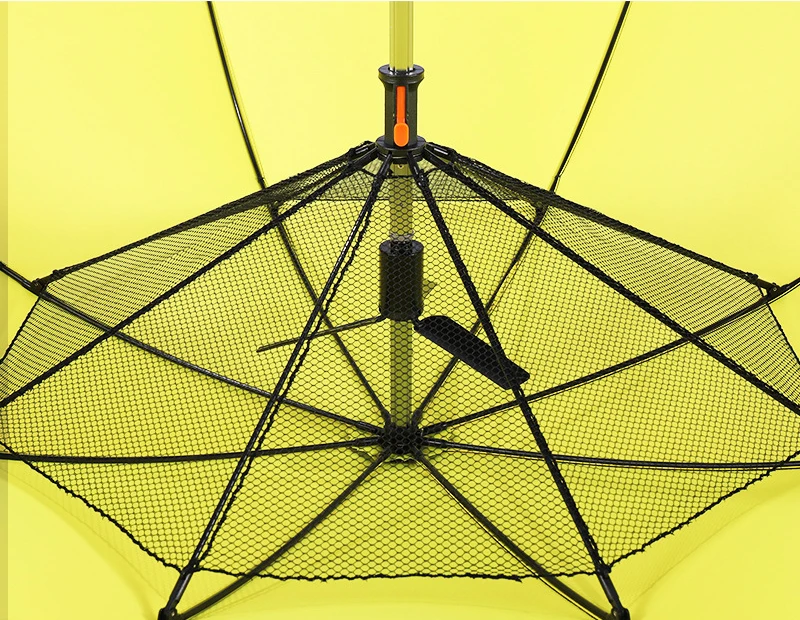 DD3243  UV Blocking Misting Umbrella with Sprayer Fan Straight Golf Fold Sun Umbrella Sports Cooling Watering Parasol Mister