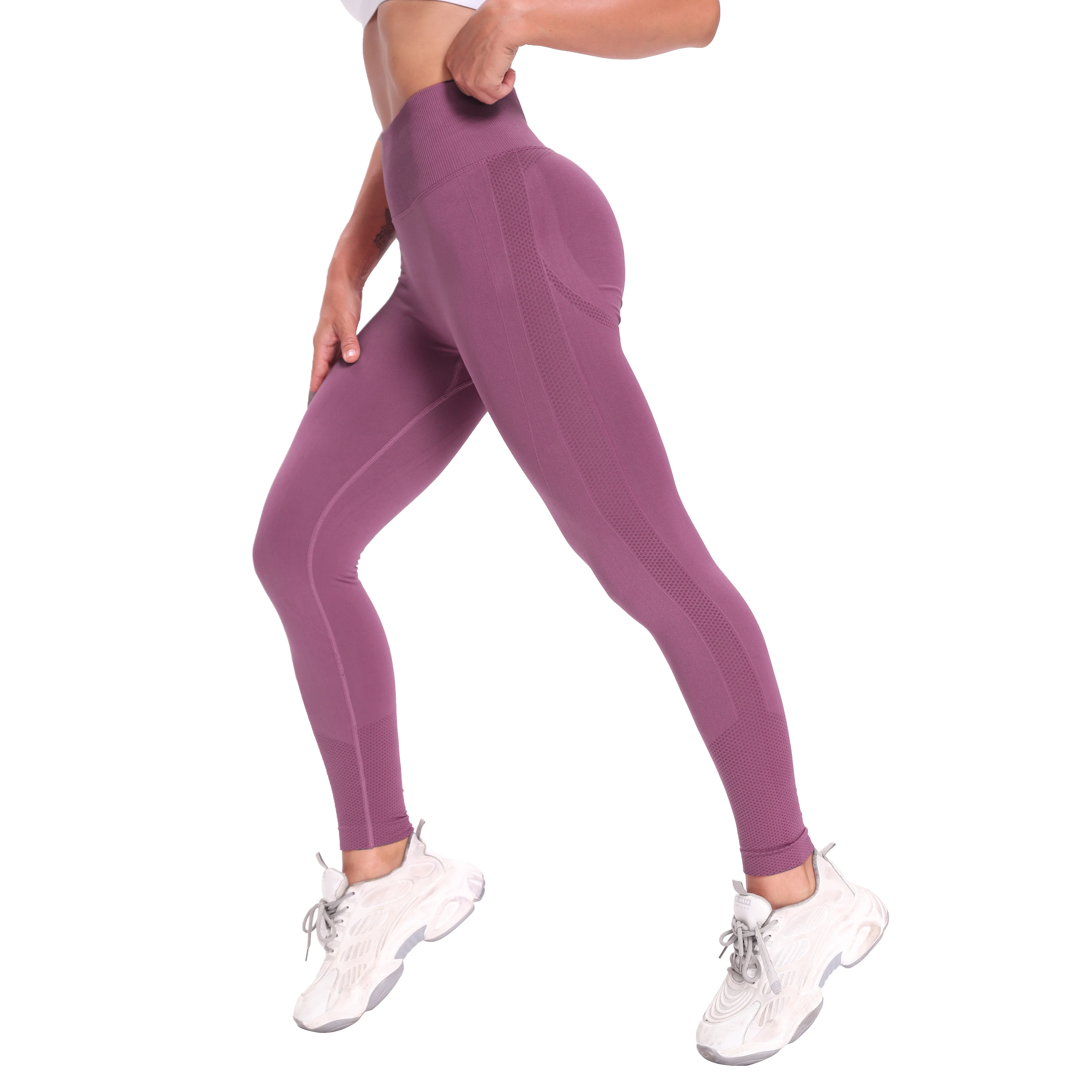 S-SHAPER спортивные колготки с высокой талией